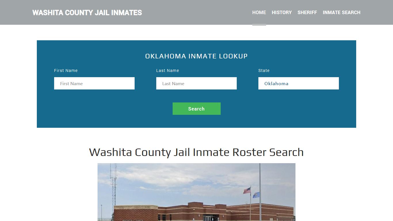 Washita County Jail Inmate Roster Lookup, New Cordell, OK